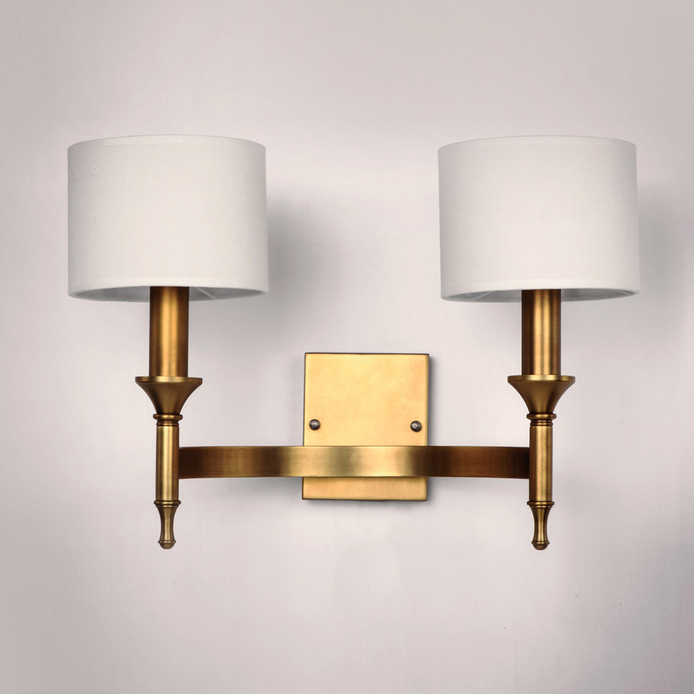 Fairmont Wall Light in Detail.