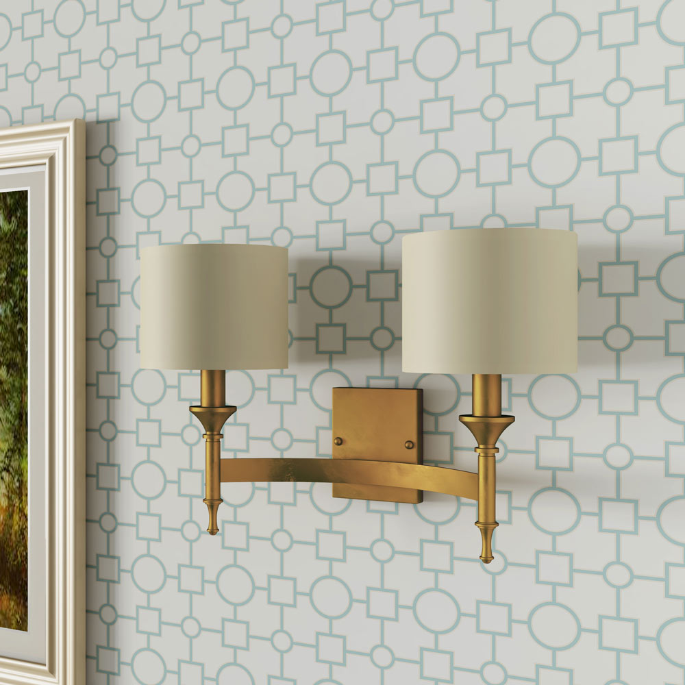 Fairmont Wall Light in Detail.