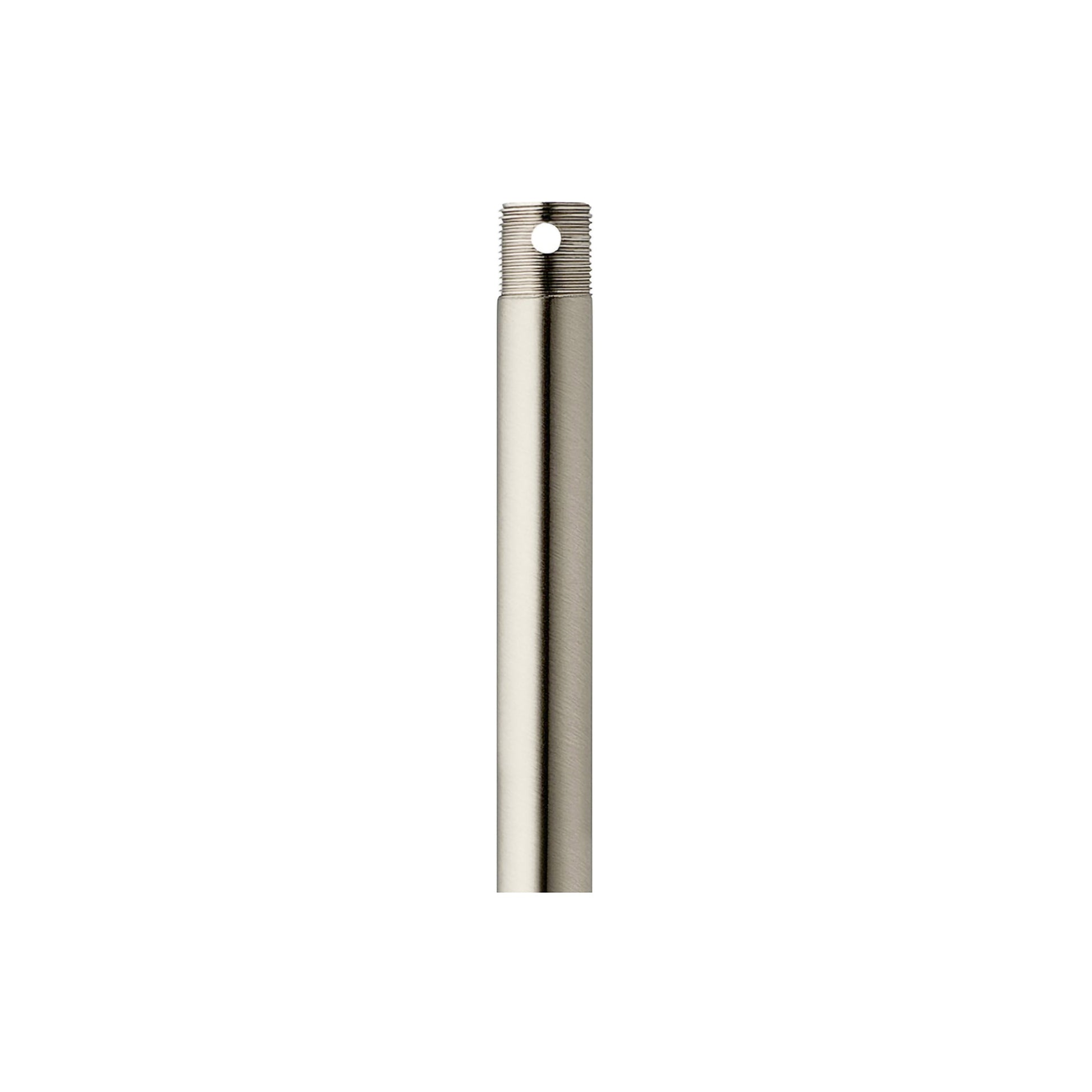 Fandelight Down Rod in Satin Nickel (6-Inch).