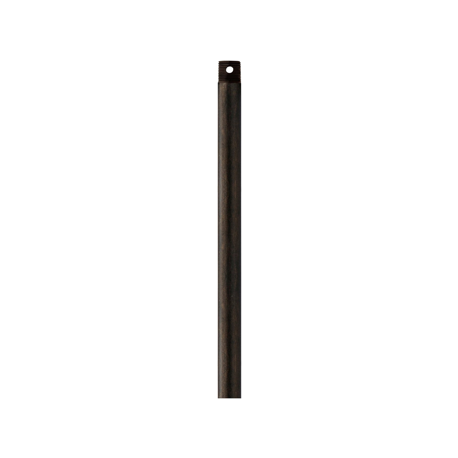 Fandelight Down Rod in Dark Bronze (12-Inch).