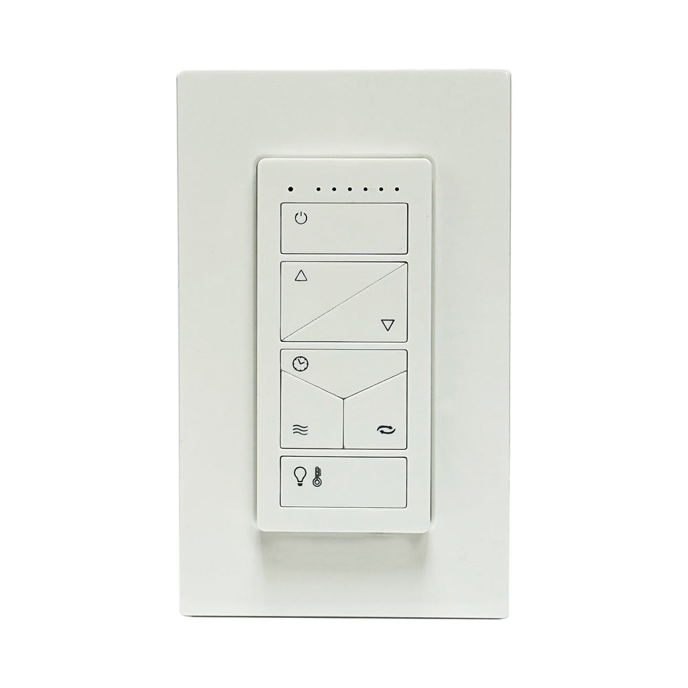 Fandelight Tuneable Wall Remote.
