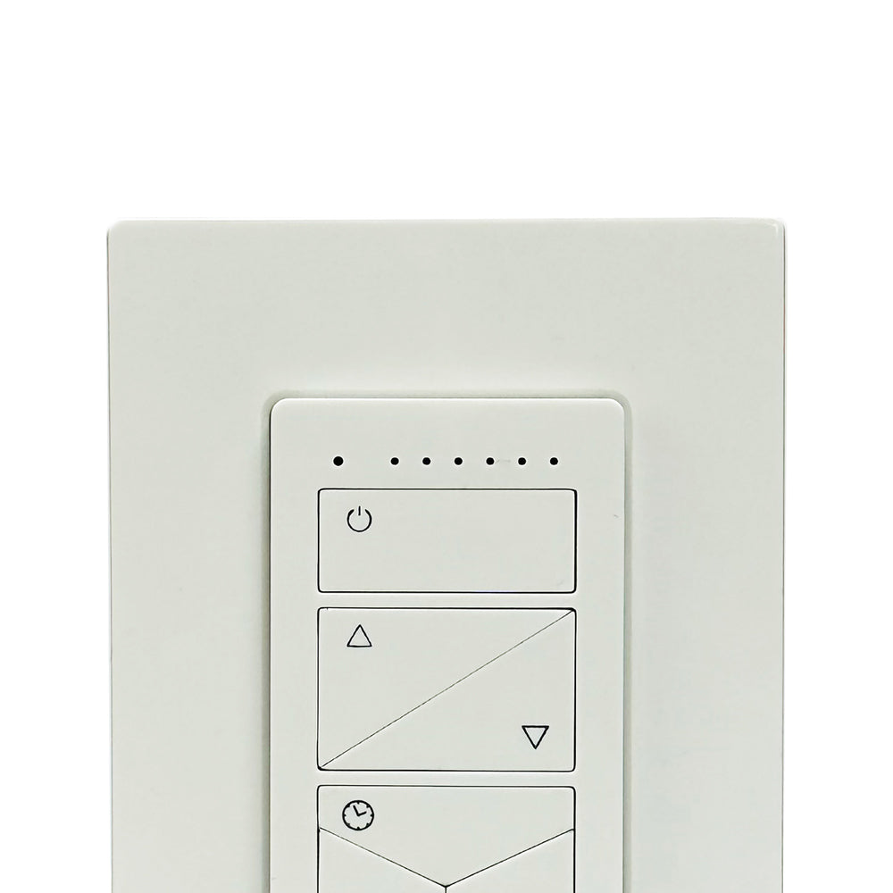 Fandelight Tuneable Wall Remote in Detail.