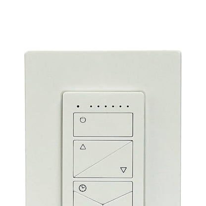 Fandelight Tuneable Wall Remote in Detail.