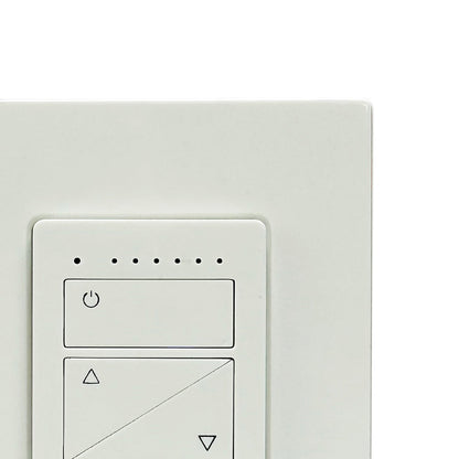 Fandelight Tuneable Wall Remote in Detail.