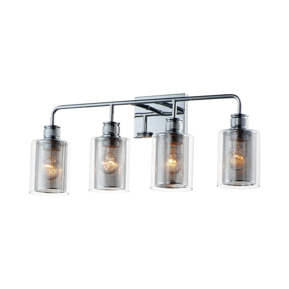 Filigree Bath Vanity Light (4-Light).