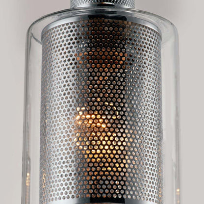 Filigree Bath Vanity Light in Detail.