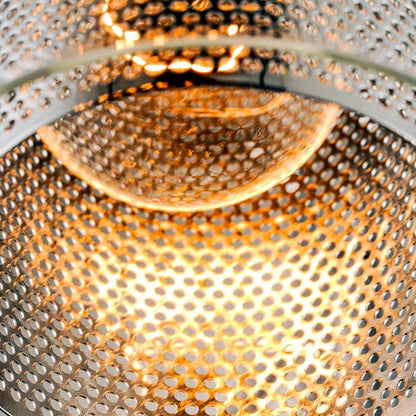 Filigree Bath Vanity Light in Detail.