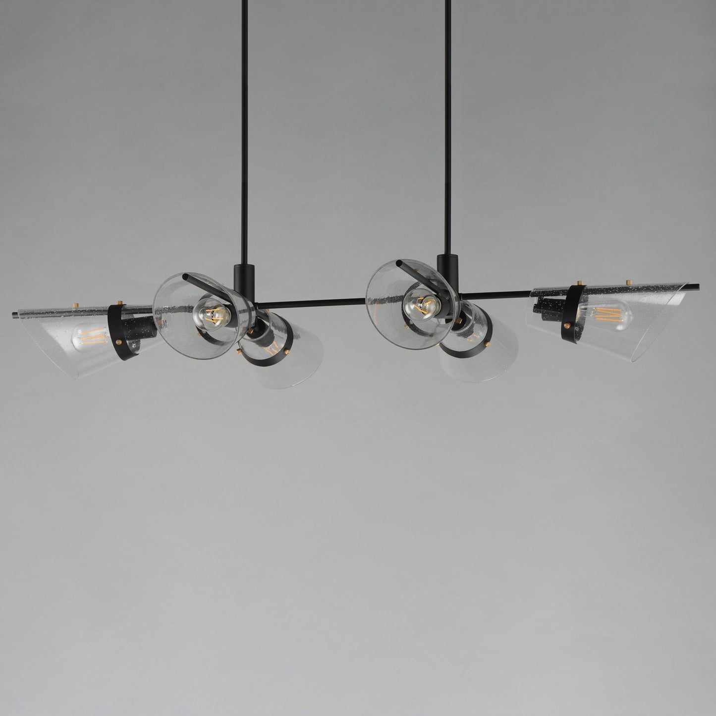 Finch Linear Pendant Light in Detail.