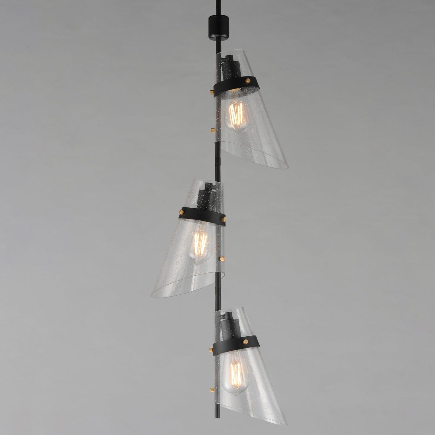 Finch Vertical Pendant Light in Detail.