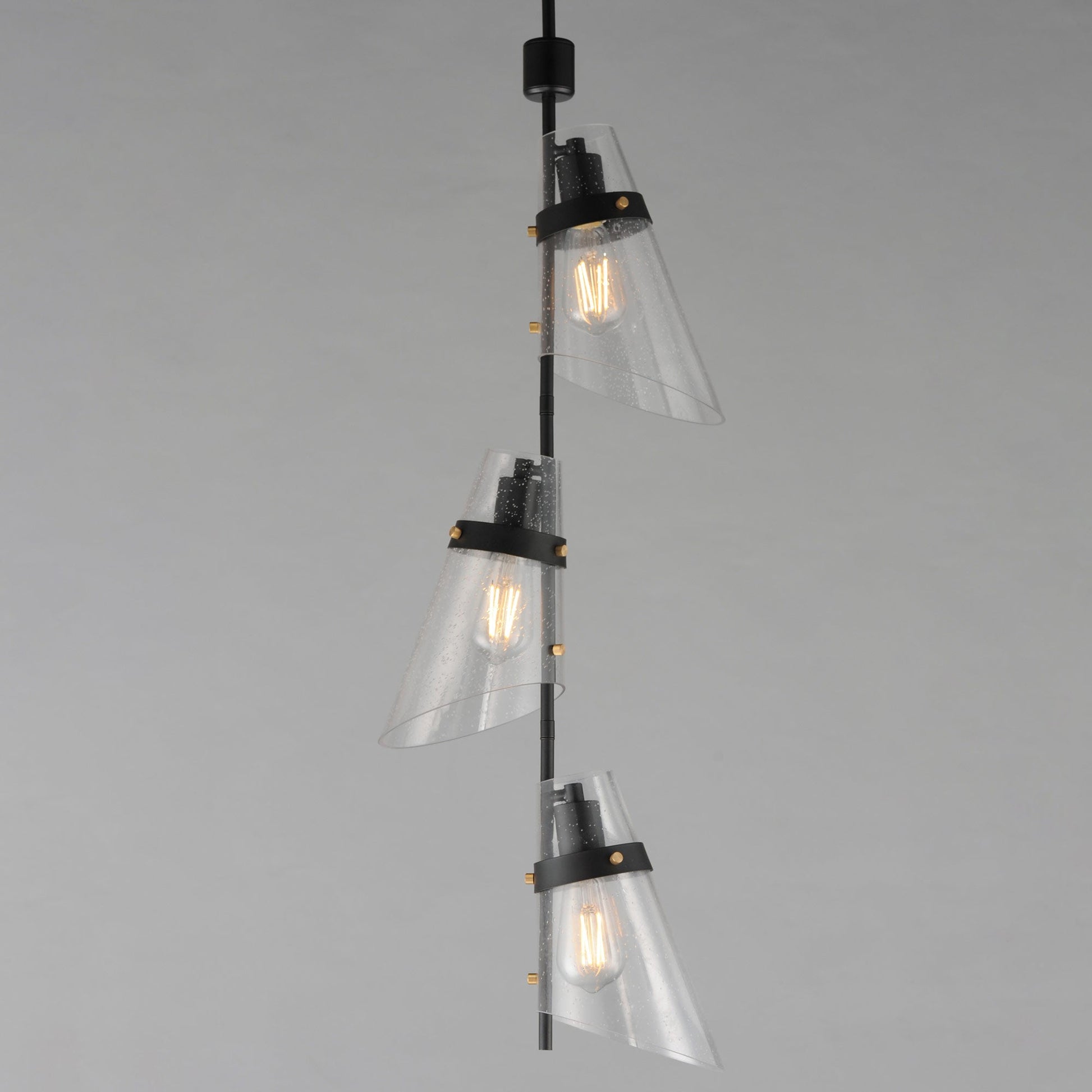 Finch Vertical Pendant Light in Detail.