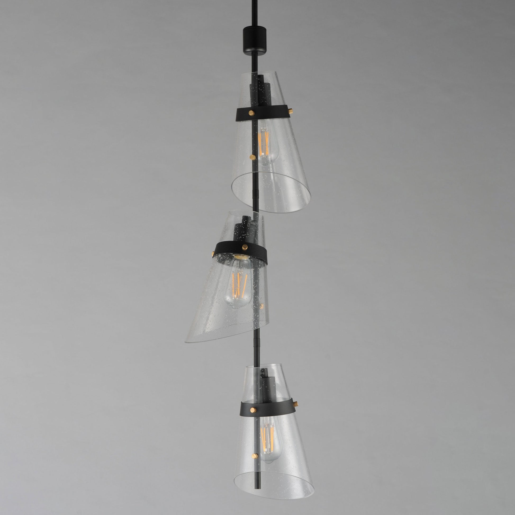 Finch Vertical Pendant Light in Detail.