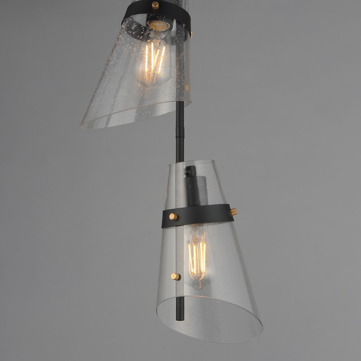 Finch Vertical Pendant Light in Detail.