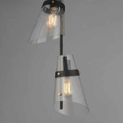 Finch Vertical Pendant Light in Detail.