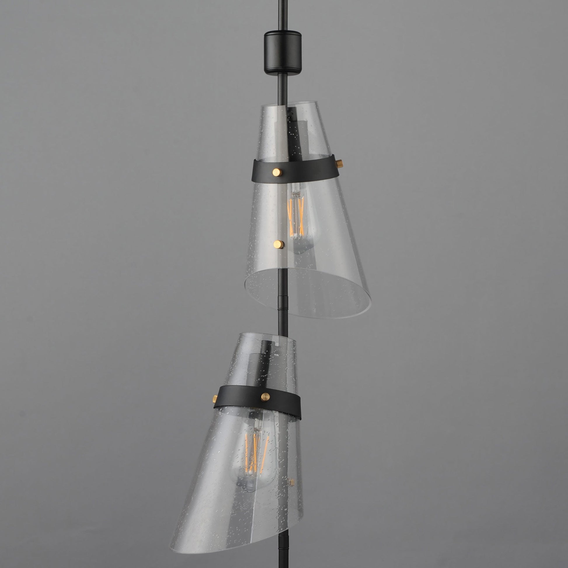 Finch Vertical Pendant Light in Detail.
