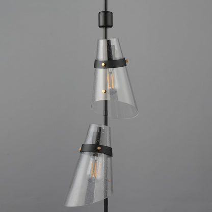 Finch Vertical Pendant Light in Detail.