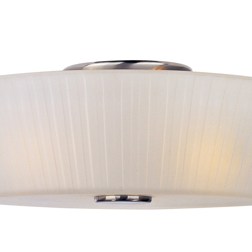 Finesse Flush Mount Ceiling Light in Detail.