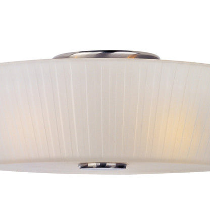 Finesse Flush Mount Ceiling Light in Detail.