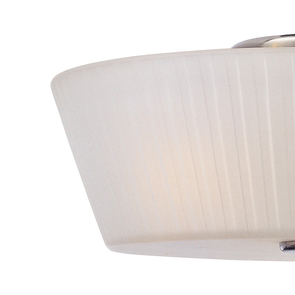 Finesse Flush Mount Ceiling Light in Detail.