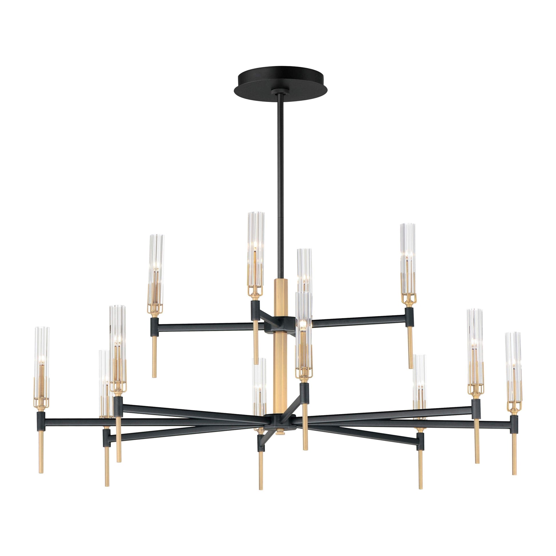Flambeau LED Chandelier (12-Light).