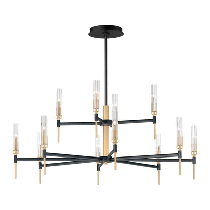 Flambeau LED Chandelier (12-Light).