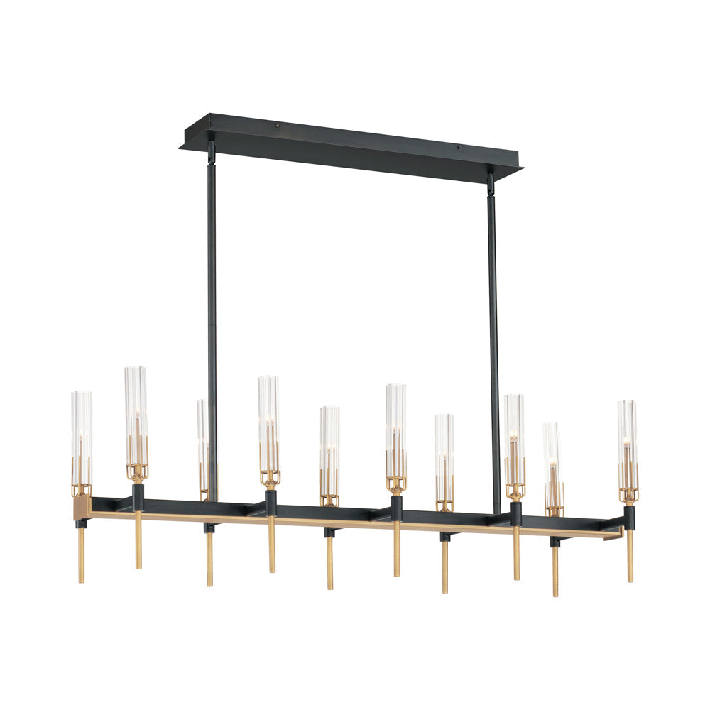 Flambeau Linear Chandelier.