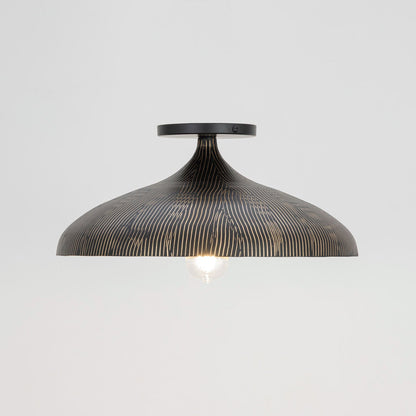 Fleur Flush Mount Ceiling Light in Detail.