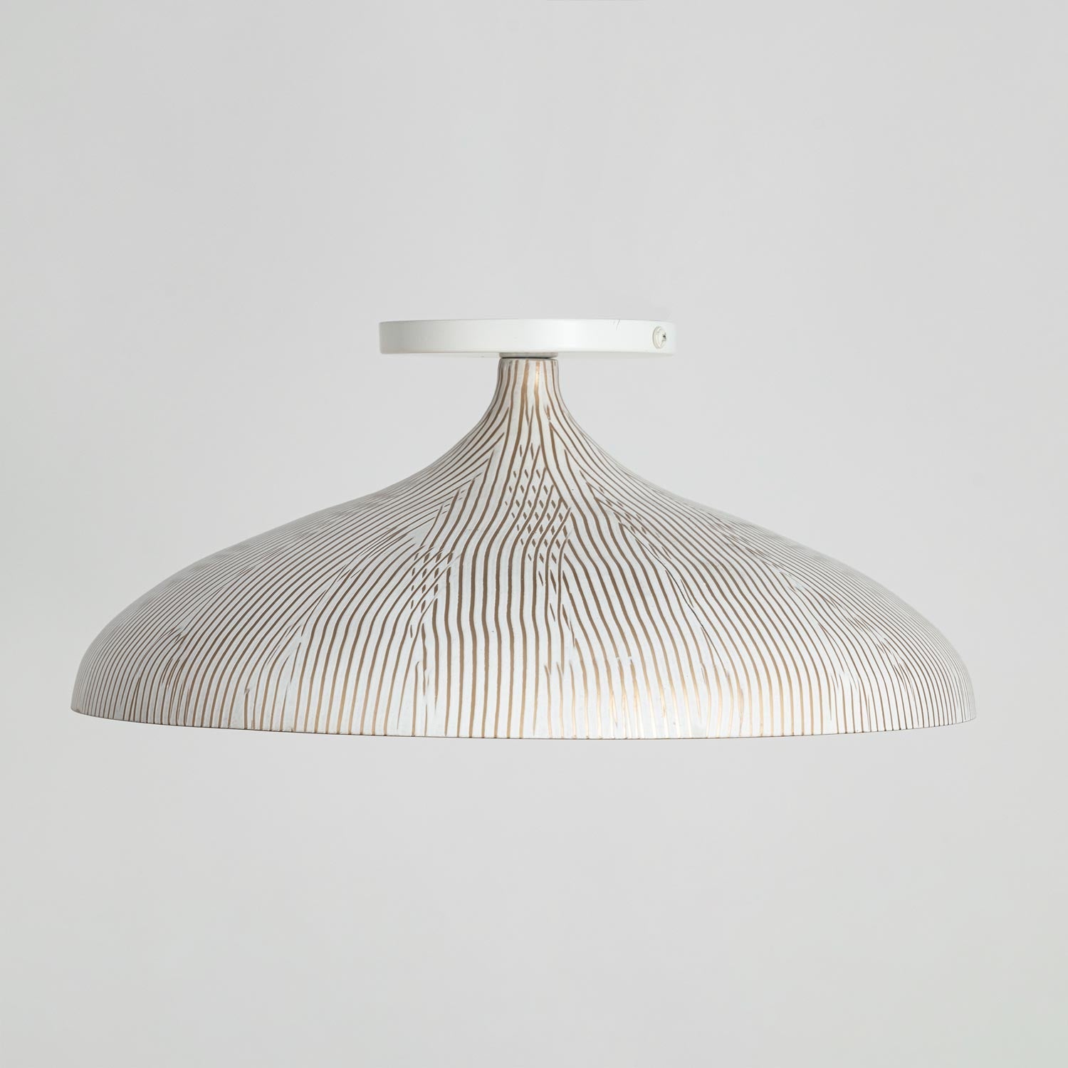 Fleur Flush Mount Ceiling Light in Detail.