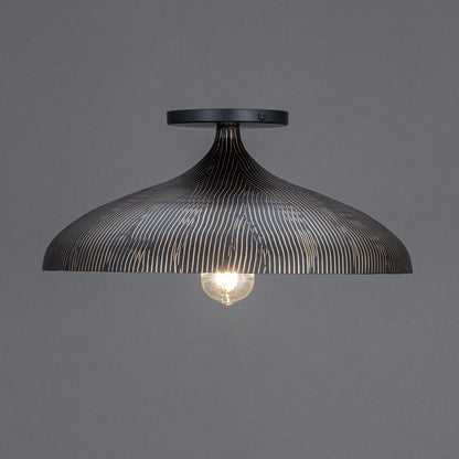 Fleur Flush Mount Ceiling Light in Detail.