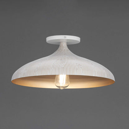 Fleur Flush Mount Ceiling Light in Detail.