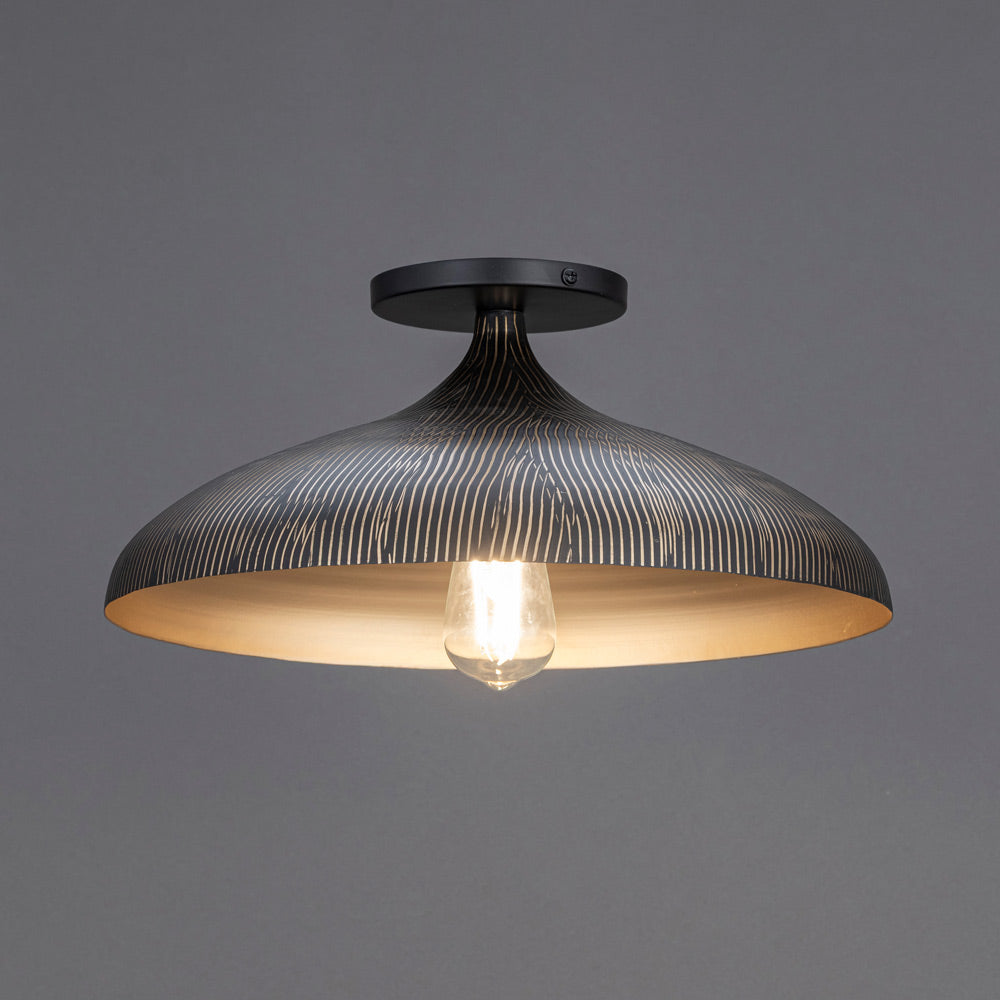 Fleur Flush Mount Ceiling Light in Detail.