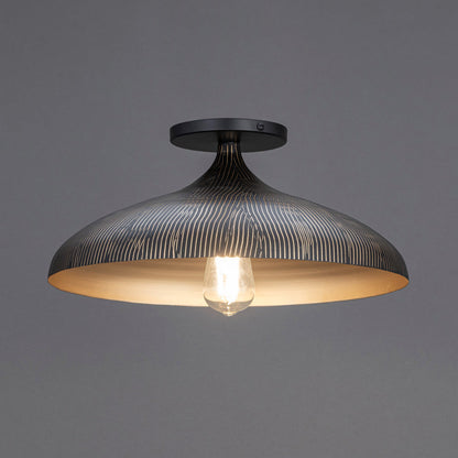 Fleur Flush Mount Ceiling Light in Detail.