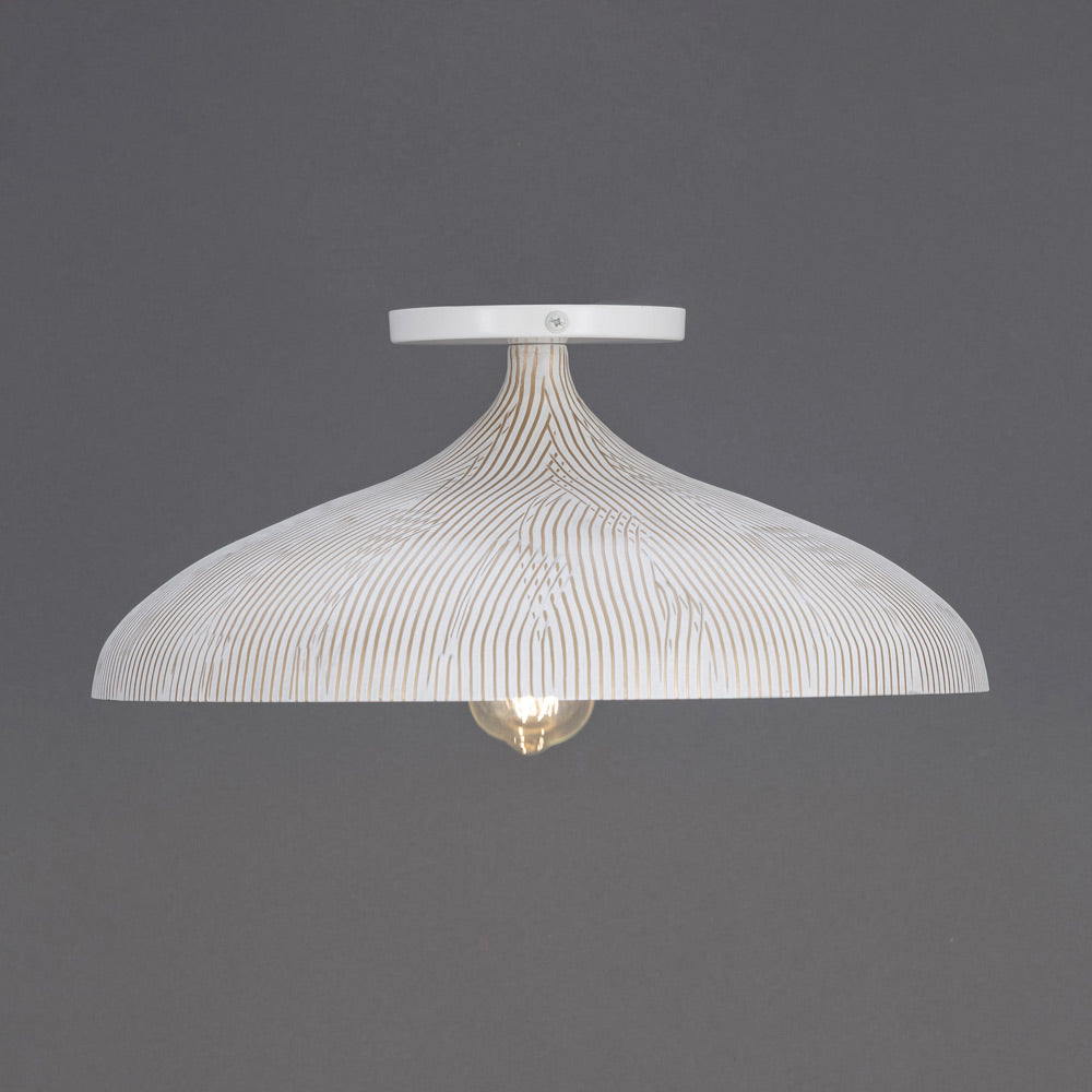 Fleur Flush Mount Ceiling Light in Detail.