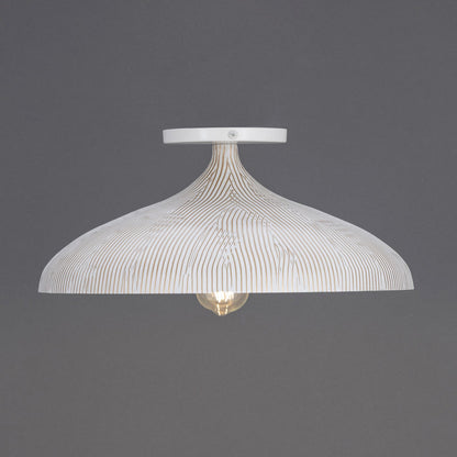 Fleur Flush Mount Ceiling Light in Detail.