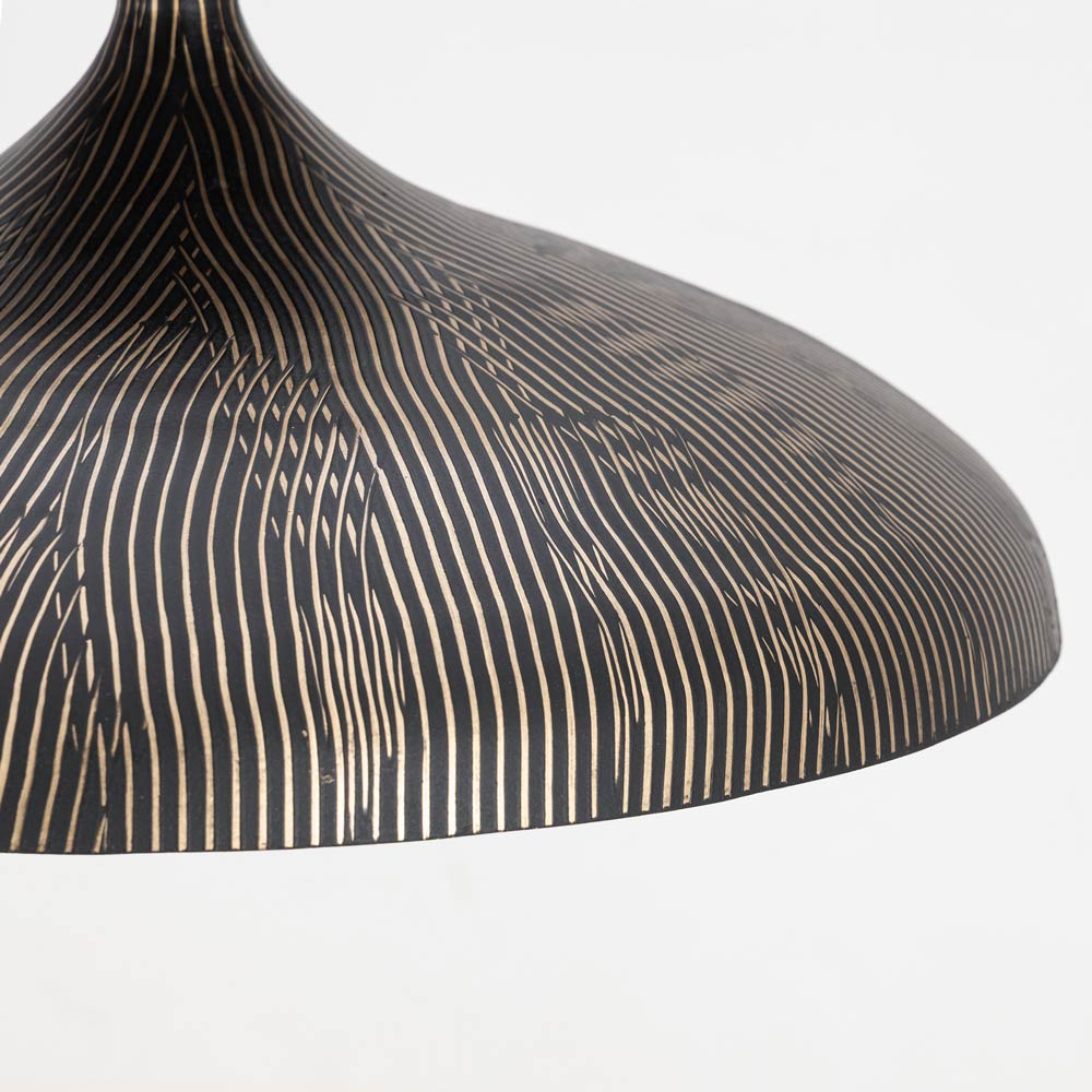 Fleur Flush Mount Ceiling Light in Detail.