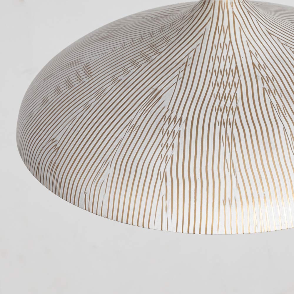 Fleur Flush Mount Ceiling Light in Detail.