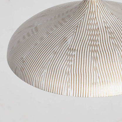 Fleur Flush Mount Ceiling Light in Detail.