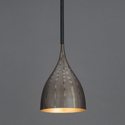 Fleur Mini Pendant Light in Detail.