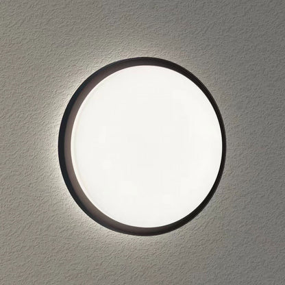 Float LED Flush Mount Ceiling Light in Detail.