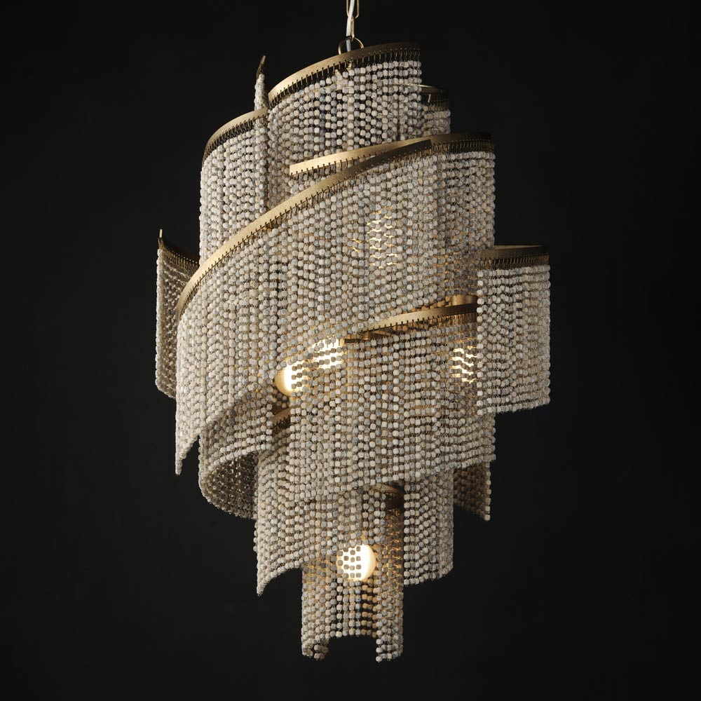 Fontaine Chandelier in Detail.