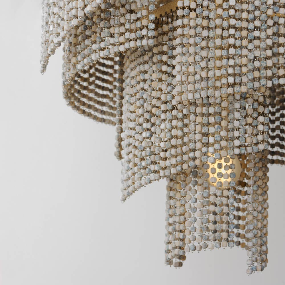Fontaine Chandelier in Detail.