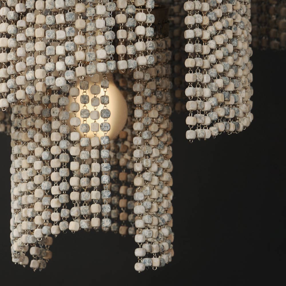 Fontaine Chandelier in Detail.