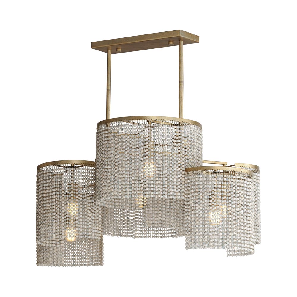 Fontaine Linear Pendant Light.