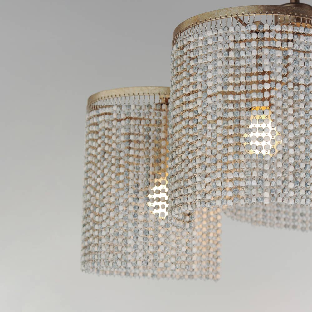 Fontaine Linear Pendant Light in Detail.