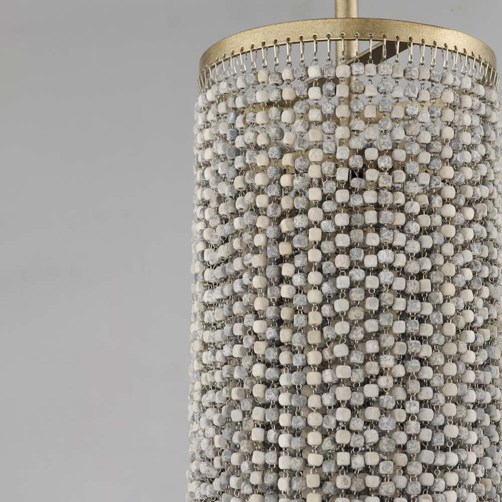 Fontaine Pendant Light in Detail.