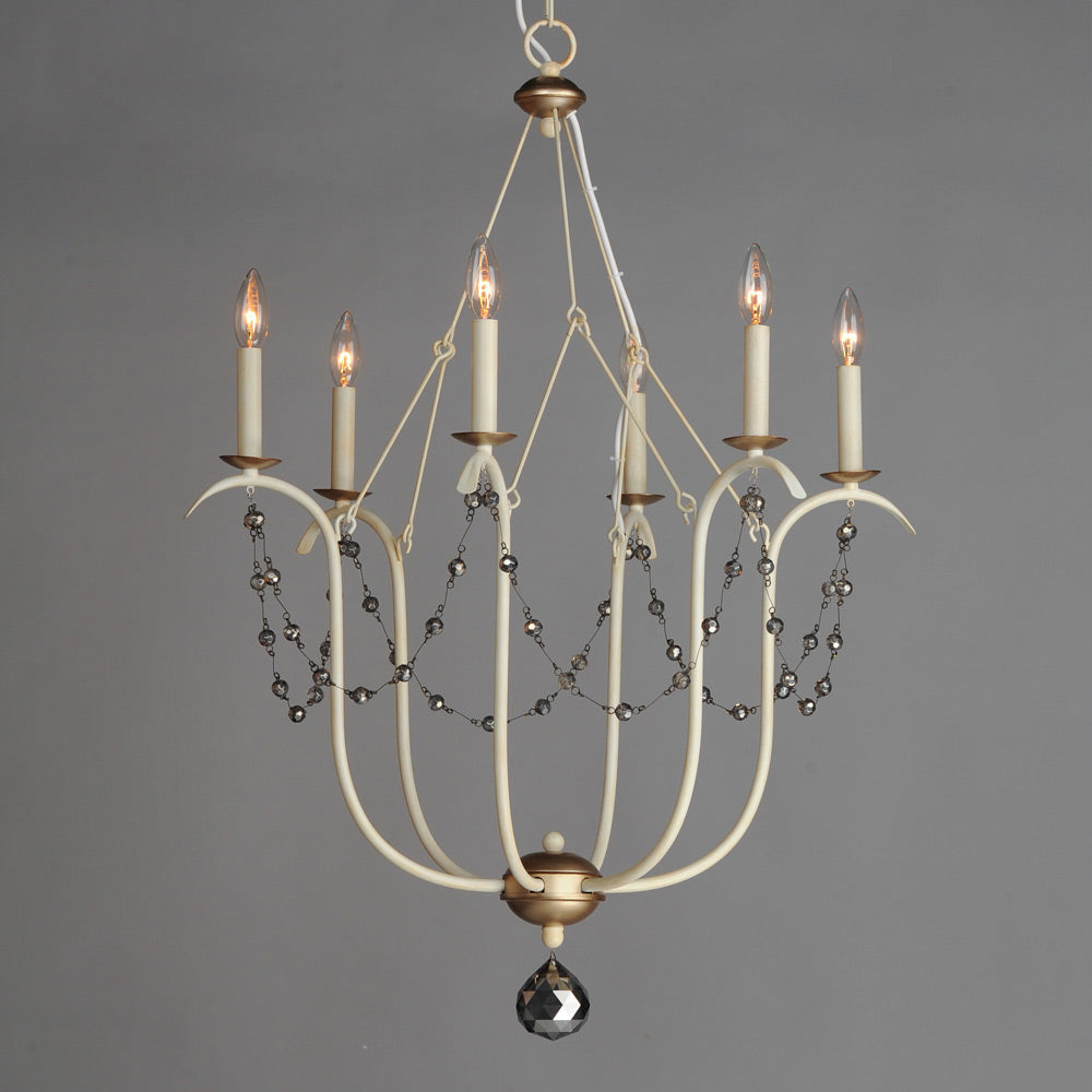 Formosa Chandelier in Detail.