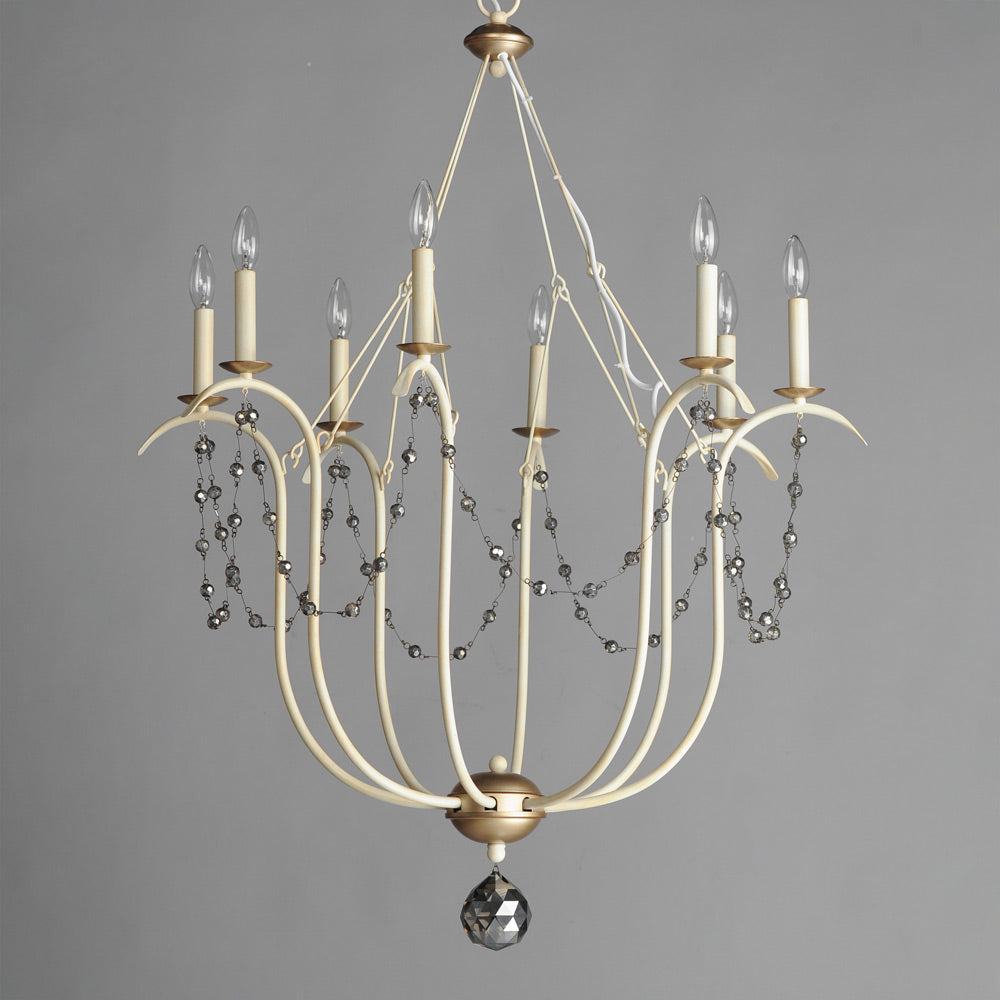 Formosa Chandelier in Detail.