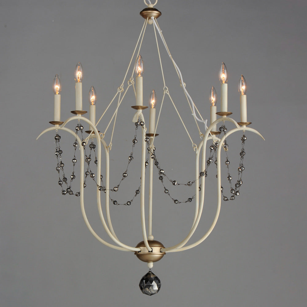 Formosa Chandelier in Detail.