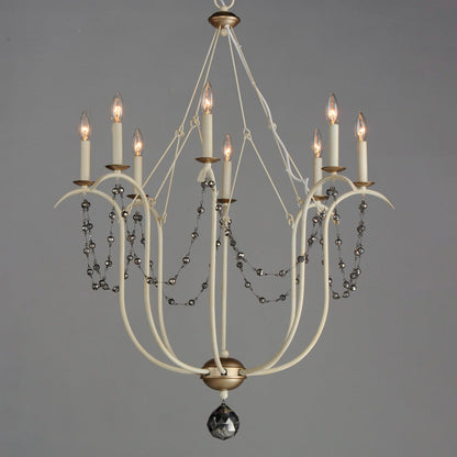 Formosa Chandelier in Detail.