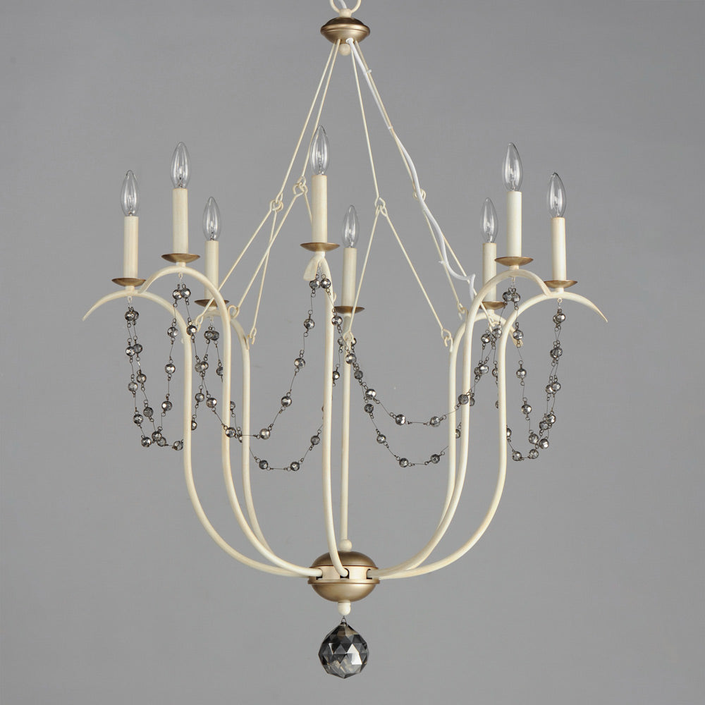 Formosa Chandelier in Detail.