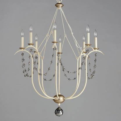 Formosa Chandelier in Detail.